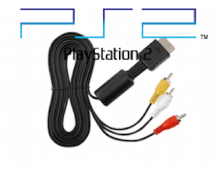 (PlayStation 2, PS2): Playstation A/V Cable